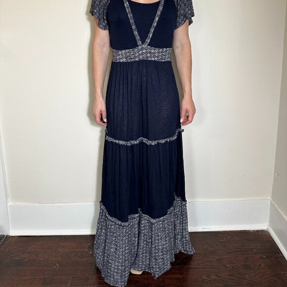 DOWNEAST Maxi Dress Size XS - Picture 2 of 9